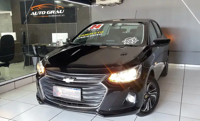 Carro Chevrolet Onix 2024 LT 1.0
