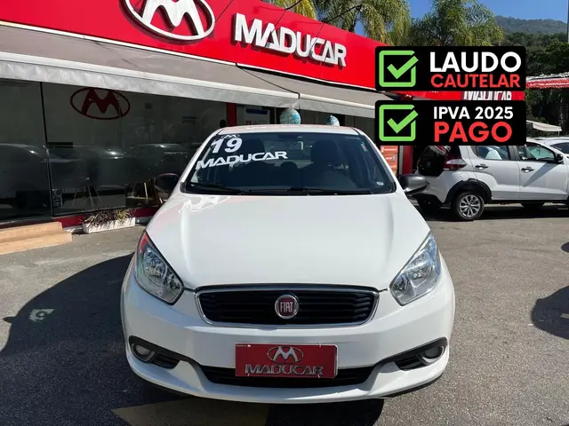 Carro Fiat Grand Siena 2019 Evo Attractive 1.4 8V (Flex)