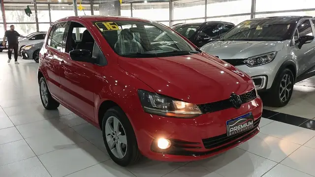Carro Volkswagen Fox 2016 1.6 MSI Rock in Rio (Flex)