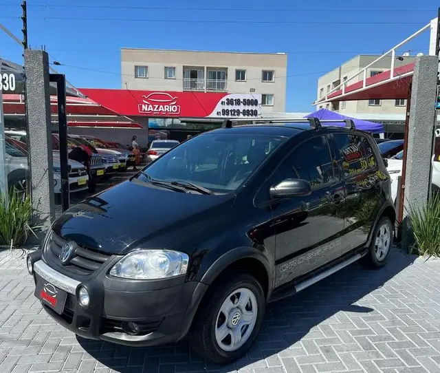 Carro Volkswagen CrossFox 2008 1.6 (Flex)