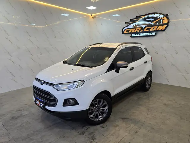 Carro Ford EcoSport 2014 Ecosport Freestyle Plus 1.6 16V (Flex)