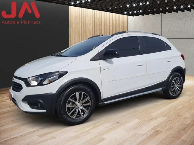Carro Chevrolet Onix 2017 1.4 Activ SPE/4