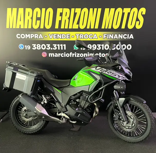 Carro Kawasaki Versys 2024 X 300 TOURER