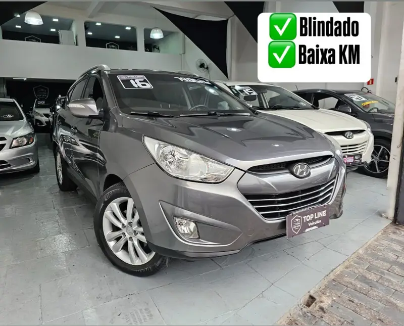 Hyundai 2.0L 16v GLS Top (Flex) (Aut)