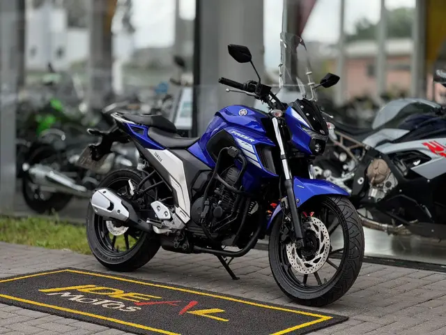 Carro Yamaha YS 250 Fazer 2022 ABS