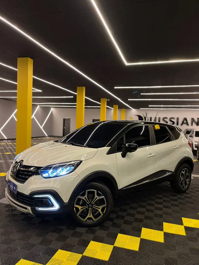 Carro Renault Captur 2024 Iconic 1.3 Turbo (flex) (Aut)