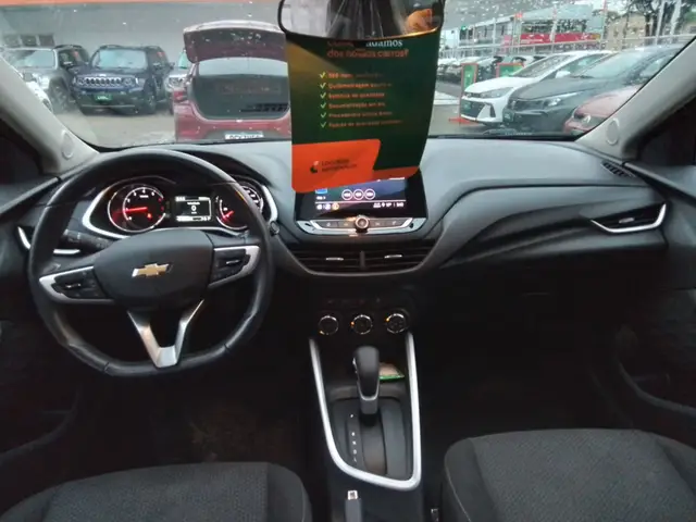 Carro Chevrolet Onix Plus 2024 LTZ 1.0 Turbo (Aut.)