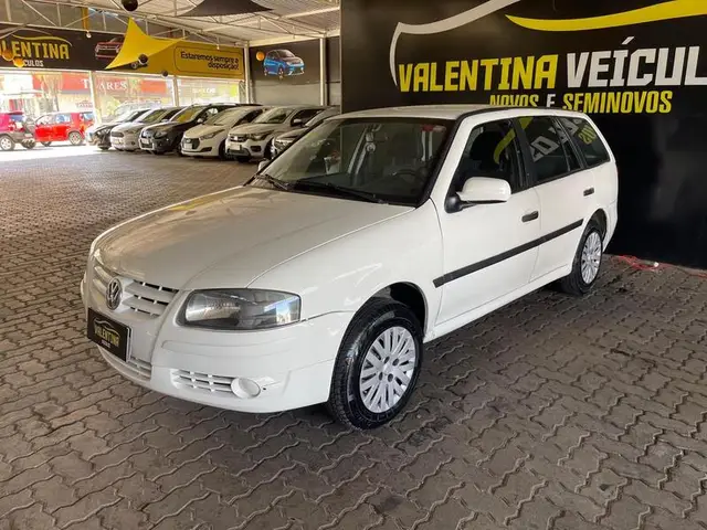 Carro Volkswagen Parati 2012 1.6 G4 (Flex)