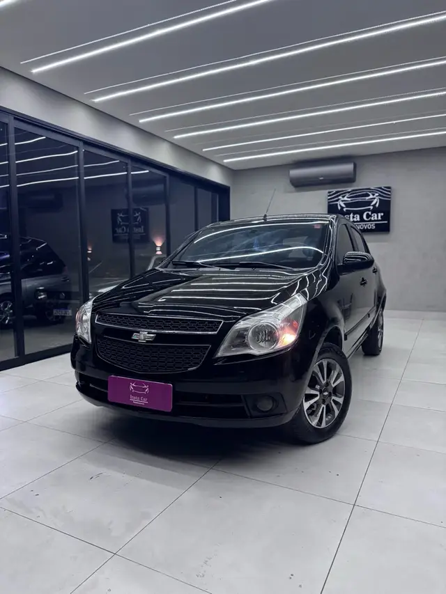 Carro Chevrolet Agile 2012 LTZ 1.4 8V (Flex)