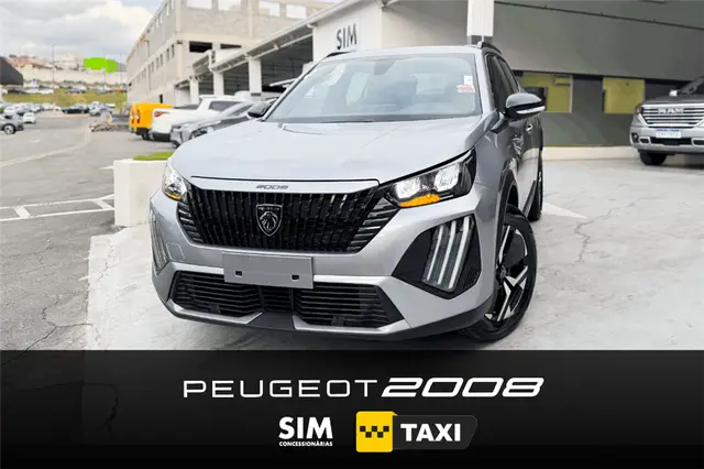 Carro Peugeot 2008 2025 Active 1.0 turbo