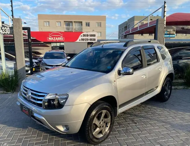 Carro Renault Duster 2014 1.6 16V Dynamique (Flex)
