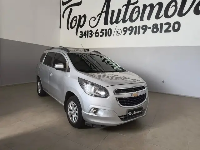 Carro Chevrolet Spin 2018 LTZ 7S 1.8 (Flex)