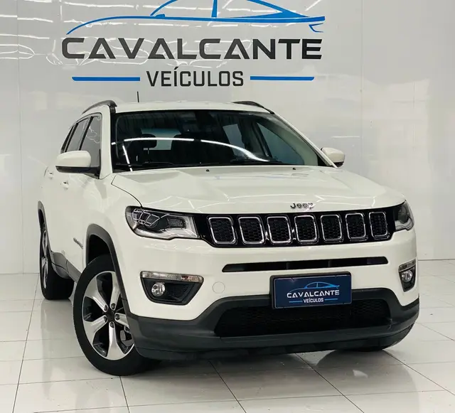 Carro Jeep Compass 2018 2.0 Longitude 4x2 (Aut) (Flex)