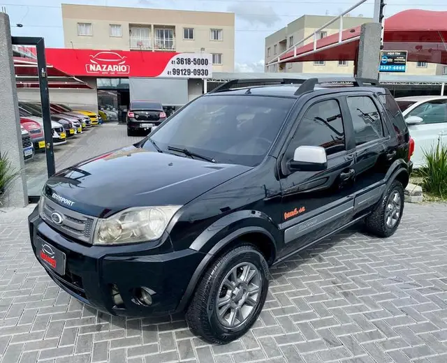 Carro Ford EcoSport 2011 Ecosport XLT 1.6 (Flex)