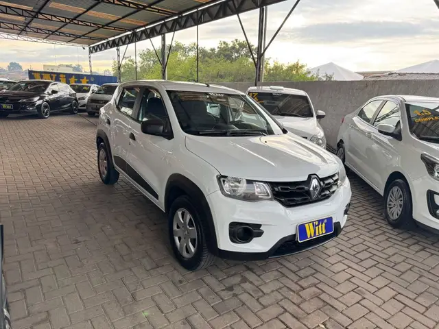 Carro Renault Kwid 2019 Zen 1.0 12v SCe (Flex)