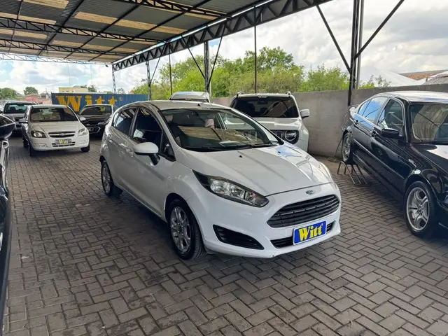 Carro Ford New Fiesta Hatch 2015 New Fiesta S 1.5 16V