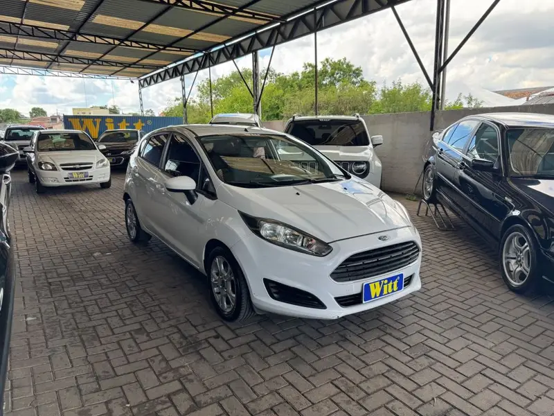 Ford New Fiesta S 1.5 16V