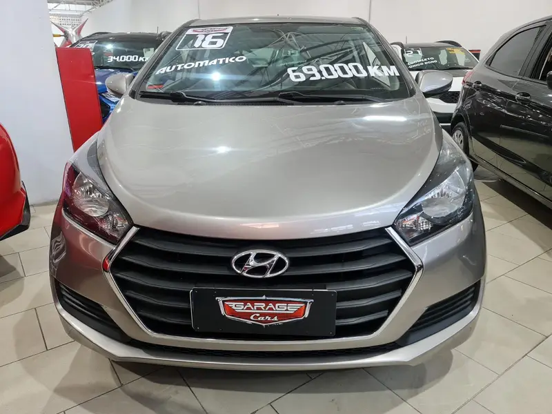 Hyundai 1.6 Comfort Plus (Aut) (Flex)