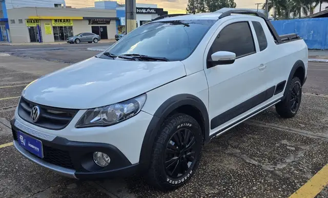 Carro Volkswagen Saveiro 2011 Cross 1.6 (Flex) (cab. estendida)