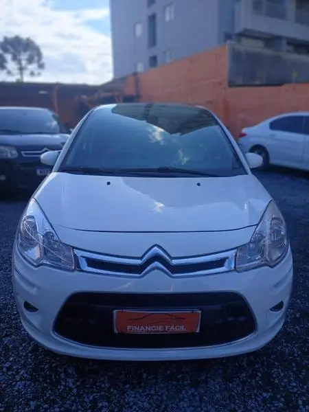 Carro Citroën C3 2015 Attraction 1.5 8V (Flex)