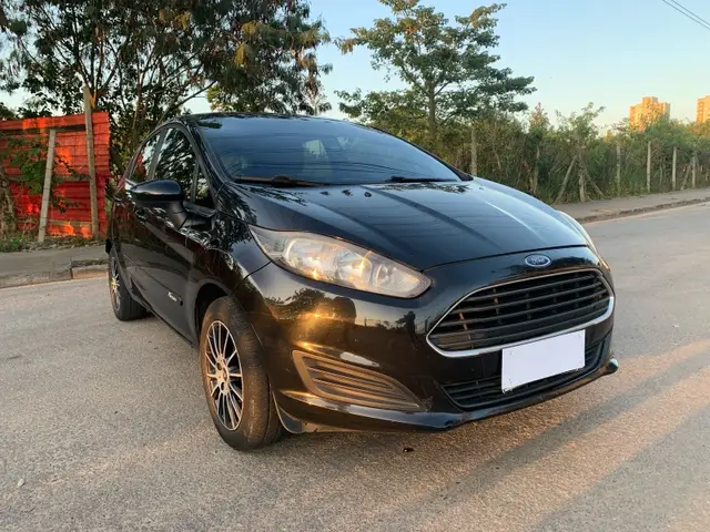 Carro Ford New Fiesta Hatch 2014 New Fiesta S 1.5 16V