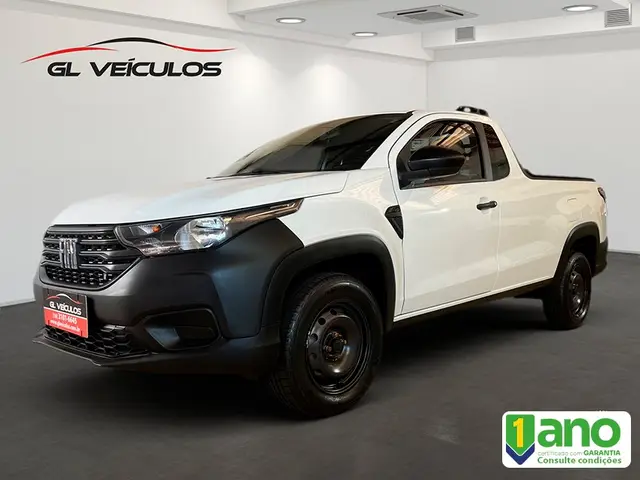 Carro Fiat Strada 2024 Endurance 1.3 Cabine Plus