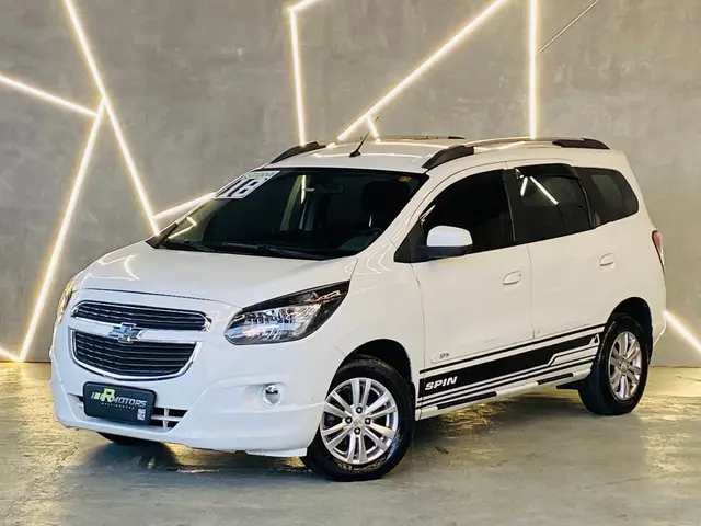 Carro Chevrolet Spin 2018 LT 5S 1.8 (Flex)