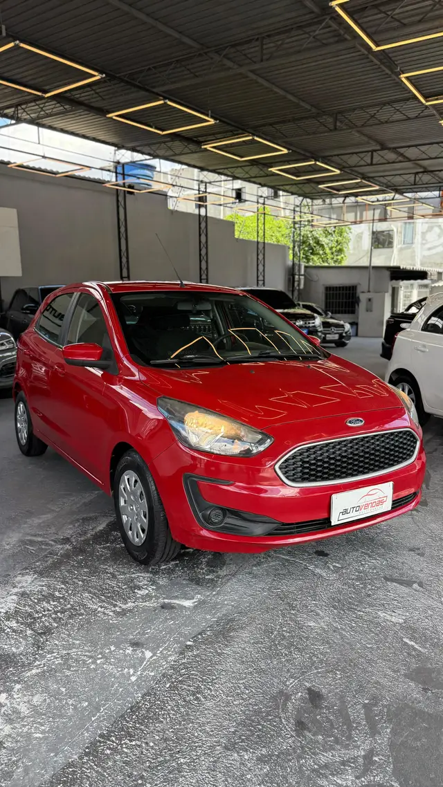 Carro Ford Ka 2021 1.0 SE (Flex)