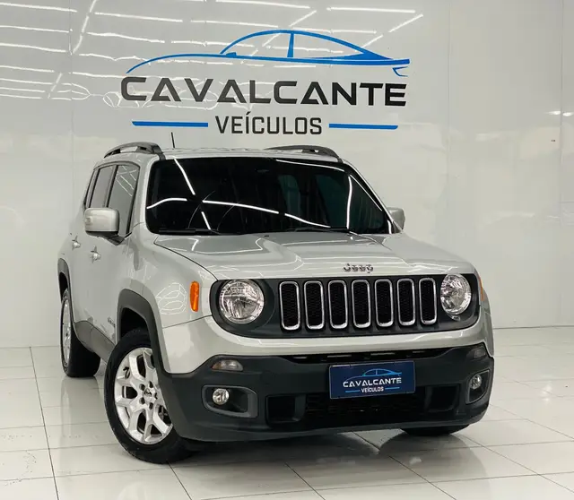 Carro Jeep Renegade 2016 Longitude 1.8 4x2 (Aut) (Flex)