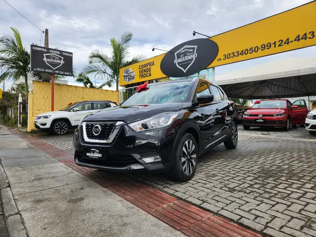 Carro Nissan Kicks 2017 1.6 SL CVT (Flex)