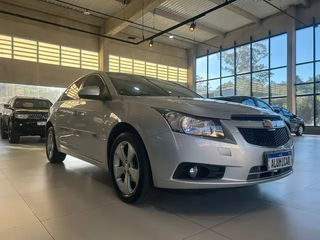 Carro Chevrolet Cruze 2013 LT 1.8 16V Ecotec (Aut)(Flex)