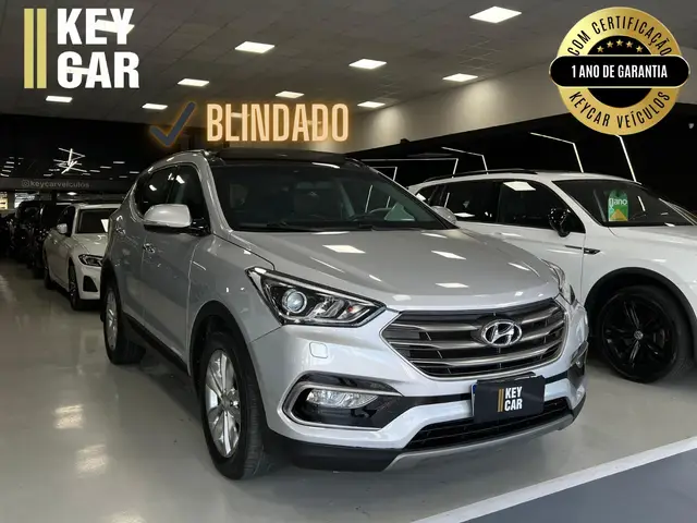 Carro Hyundai Santa Fe 2018 3.3L V6 4x4 5L