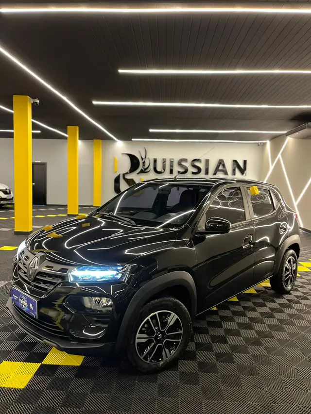 Carro Renault Kwid 2023 Intense 1.0 12v SCe (Flex)