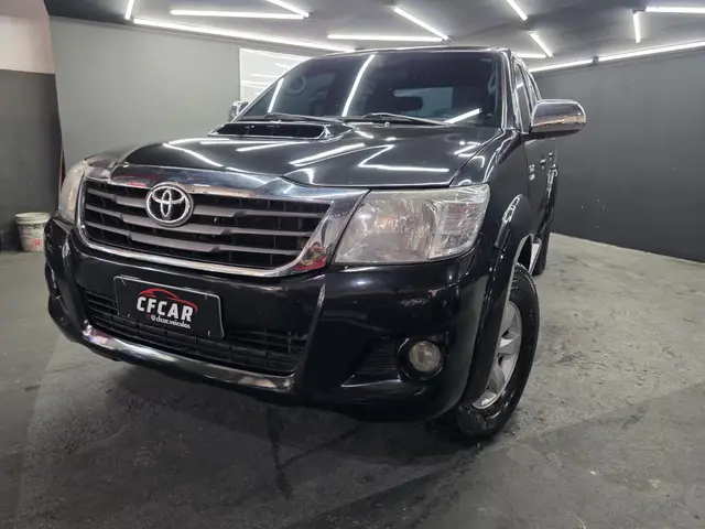 Carro Toyota Hilux Cabine Dupla 2014 Hilux 3.0 TDI 4x4 CD SRV (Aut)