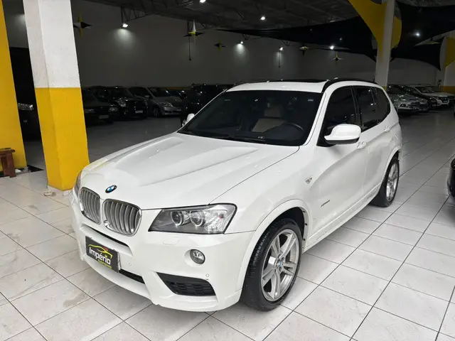 Carro BMW X3 2013 3.0 xDrive35i M Sport
