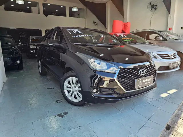 Carro Hyundai HB20 2019 1.0 Comfort (Flex)