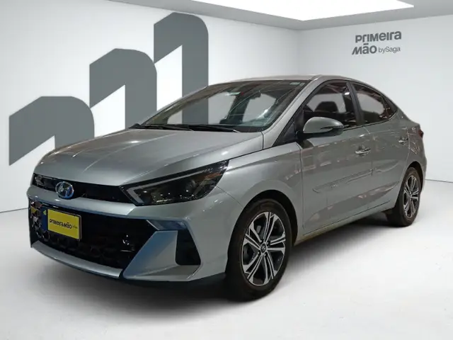 Carro Hyundai HB20S 2025 Platinum Plus 1.0 Turbo AT (Flex)