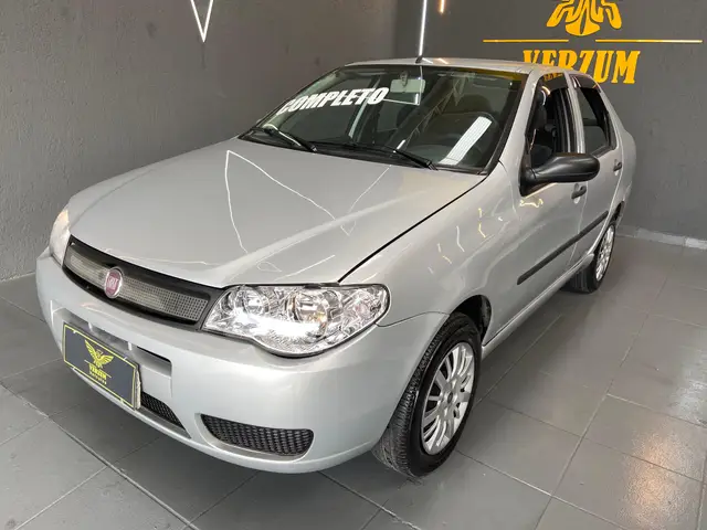 Carro Fiat Siena 2009 Fire 1.0 8V (Flex)