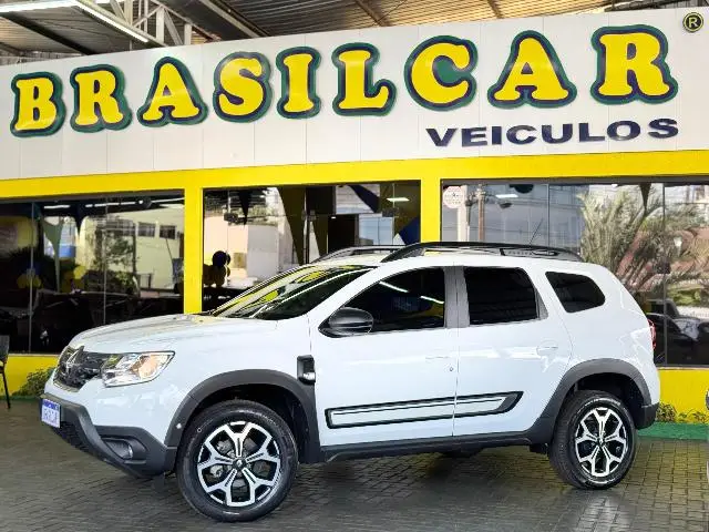 Carro Renault Duster 2024 Iconic 1.6 16V (Flex) (Aut)