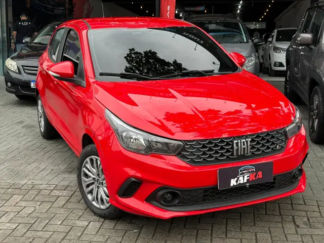Carro Fiat Argo 2022 Drive 1.0 (Flex)