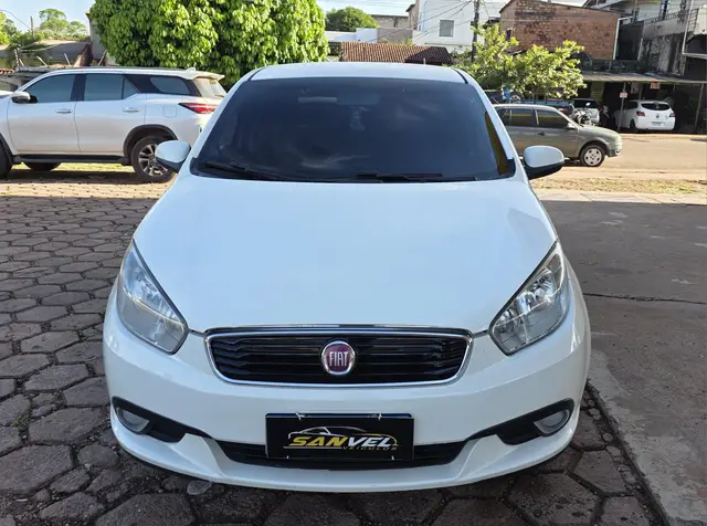 Carro Fiat Grand Siena 2019 Evo Attractive 1.4 8V (Flex)