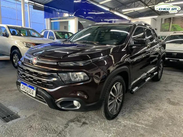 Carro Fiat Toro 2021 2.0 TDI Volcano Auto 4WD