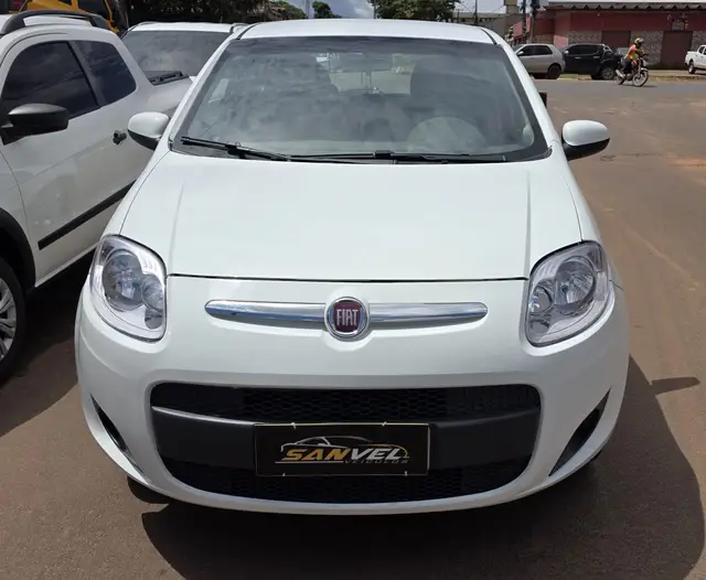 Carro Fiat Palio 2015 Attractive 1.0 Evo (Flex)