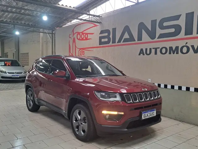 Carro Jeep Compass 2017 2.0 Longitude 4x2 (Aut) (Flex)
