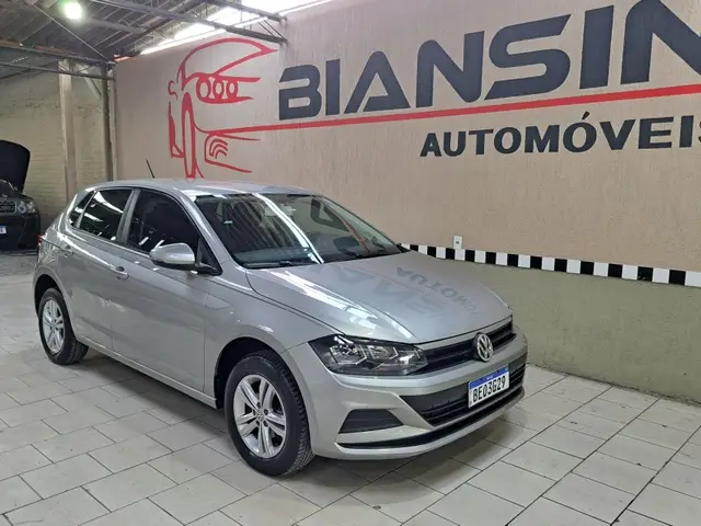 Carro Volkswagen Polo 2021 1.6 MSI (Flex)