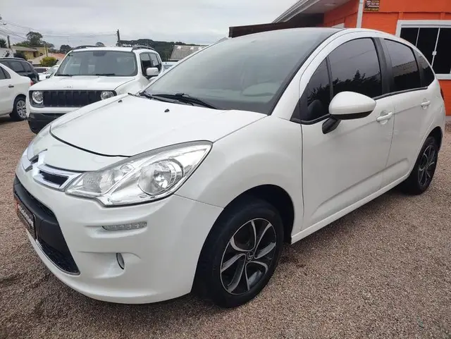 Carro Citroën C3 2014 Tendance 1.5 8V (Flex)