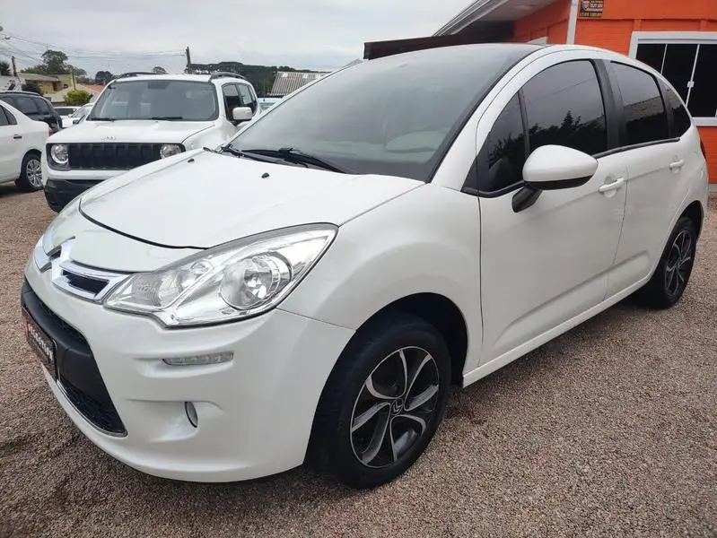 Citroën Tendance 1.5 8V (Flex)