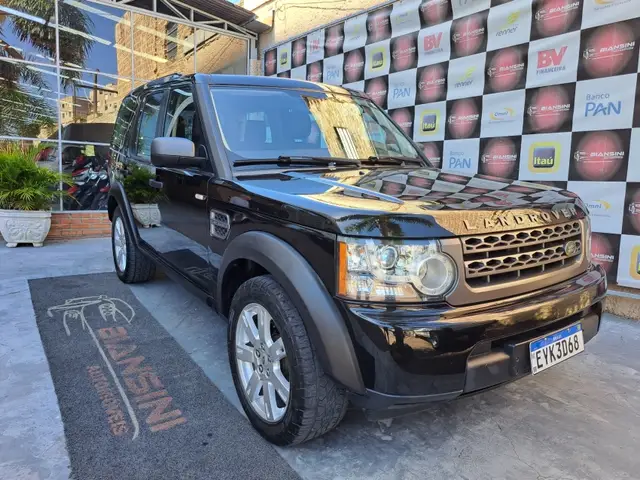 Carro Land Rover Discovery 2011 S 2.7 V6