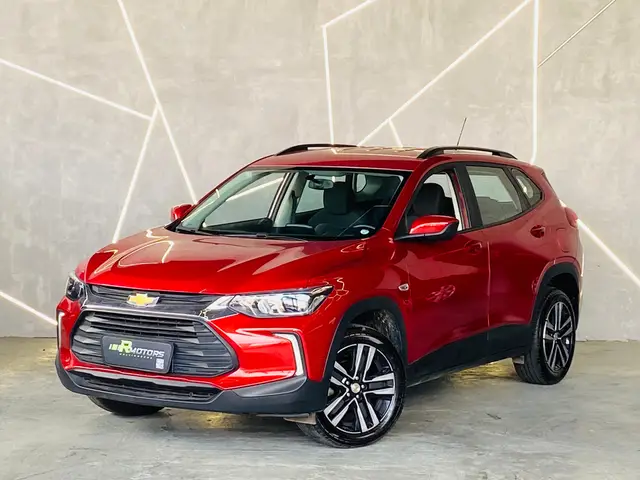 Carro Chevrolet Tracker 2024 LT 1.0 Turbo (Aut.)