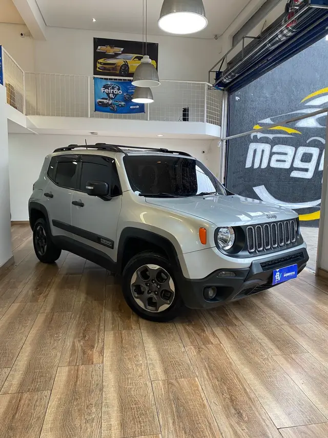 Carro Jeep Renegade 2016 Sport 2.0 TDI 4x4 (Aut)
